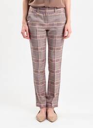 Pantalon droit rouge JOSEPHINE ET C.O femme