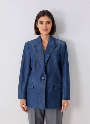 Blazer bleu ONLY femme