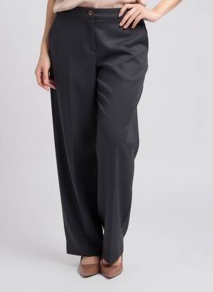 Pantalon droit noir VERO MODA femme