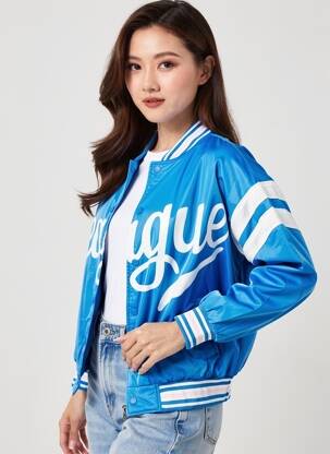 Veste casual bleu ONLY femme