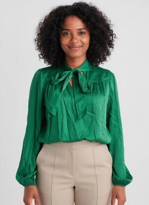 Chemisier vert MEXX femme