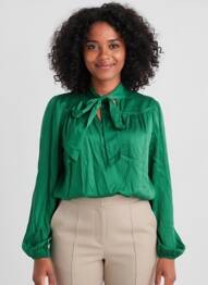 Chemisier vert MEXX femme