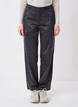 Pantalon cargo violet ONLY femme