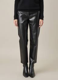 Pantalon droit noir VILA femme