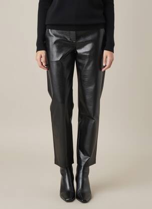 Pantalon droit noir VILA femme