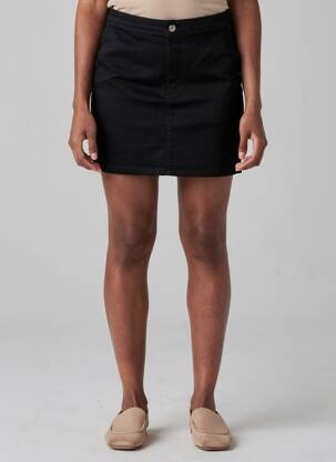 Jupe courte noir TALLY WEIJL femme
