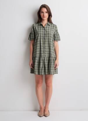 Robe courte vert NOISY MAY femme