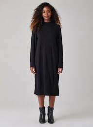 Robe longue noir VILA femme