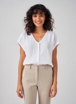 Chemisier blanc STREET ONE femme