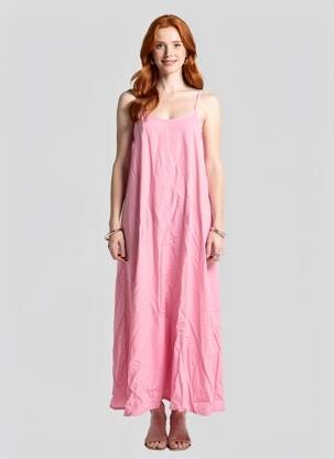 Robe courte rose VERO MODA femme