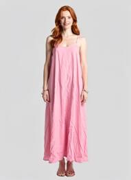 Robe courte rose VERO MODA femme