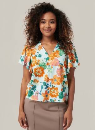 Chemisier multicolore VERO MODA femme