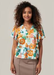 Chemisier multicolore VERO MODA femme