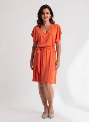 Robe courte rouge GARCIA femme