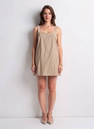 Robe courte blanc ONLY femme