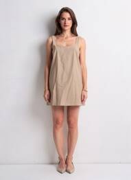 Robe courte blanc ONLY femme