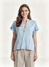 Chemisier bleu VERO MODA femme