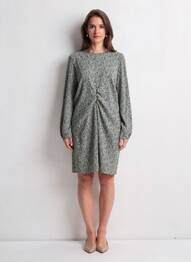 Robe courte vert ONLY femme