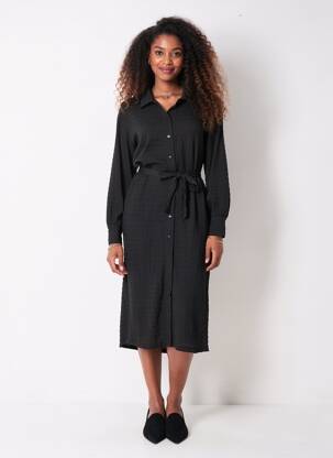 Robe longue noir VERO MODA femme