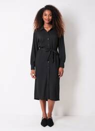 Robe longue noir VERO MODA femme