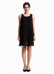 Robe courte noir MANGO femme