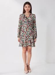 Robe longue noir ONLY femme