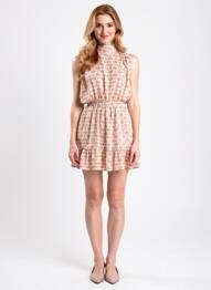 Robe longue multicolore MORGAN femme