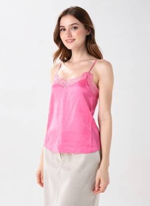 Top rose ONLY femme