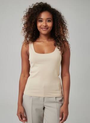 Top beige ONLY femme
