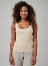 Top beige ONLY femme