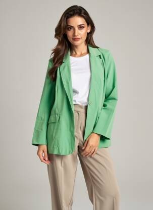Blazer vert JACQUELINE DE YONG femme