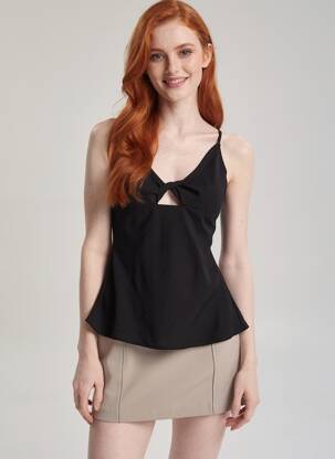 Top noir ONLY femme