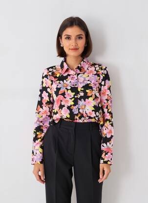Chemisier rose VERO MODA femme
