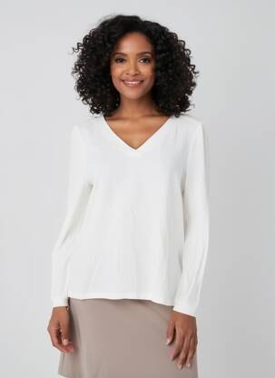 Top blanc STREET ONE femme