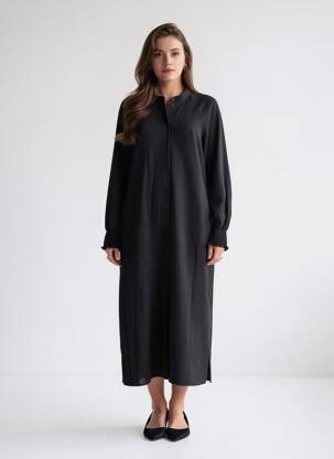 Robe longue noir VERO MODA femme