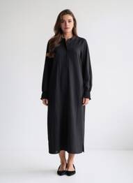 Robe longue noir VERO MODA femme
