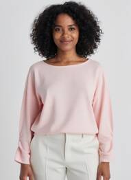 Pull rose STREET ONE femme