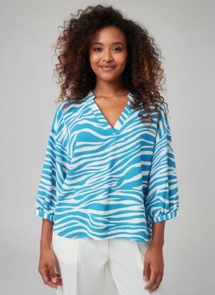 Blouse bleu VERO MODA femme