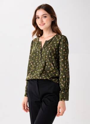 Chemisier vert TOM TAILOR femme
