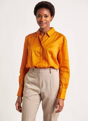 Chemisier marron STREET ONE femme