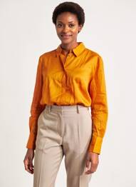 Chemisier marron STREET ONE femme