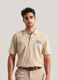 Polo gris JACK & JONES homme