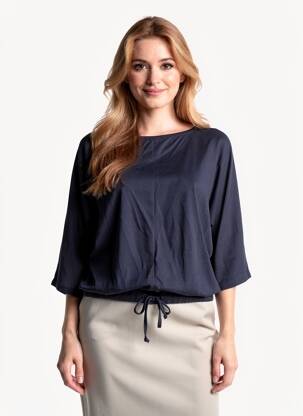 T-shirt bleu S.OLIVER femme