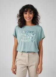 T-shirt vert S.OLIVER femme