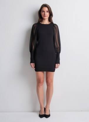 Robe longue noir ONLY femme