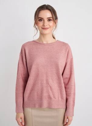 Pull rose MOLLY BRACKEN femme