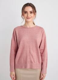 Pull rose MOLLY BRACKEN femme