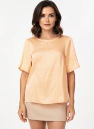 Chemisier orange MOLLY BRACKEN femme
