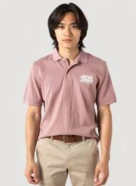 Polo violet JACK & JONES homme
