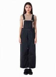Combi-pantalon noir HAILYS femme